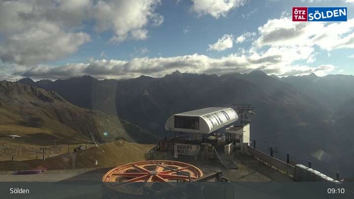 Archiv Foto Webcam Sölden - Seekogl