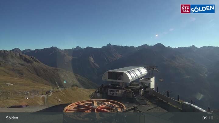 Archiv Foto Webcam Sölden - Seekogl