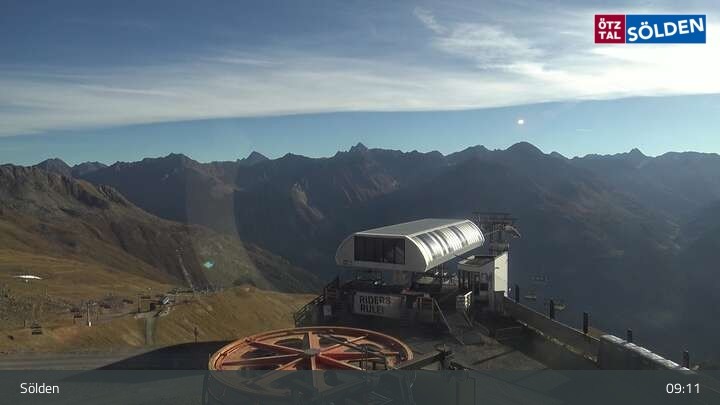 Archiv Foto Webcam Sölden - Seekogl