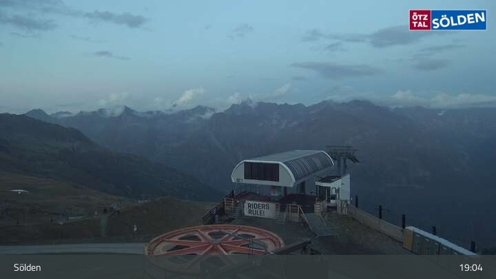 Archived image Webcam Sölden - Seekogl
