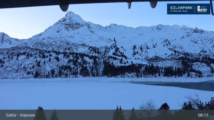 Archiv Foto Webcam Stausee Kops in Galtür