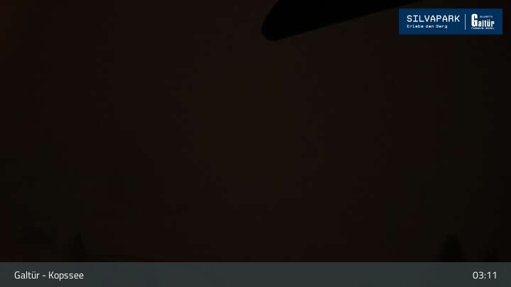 Archiv Foto Webcam Stausee Kops in Galtür