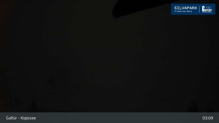 Archiv Foto Webcam Stausee Kops in Galtür