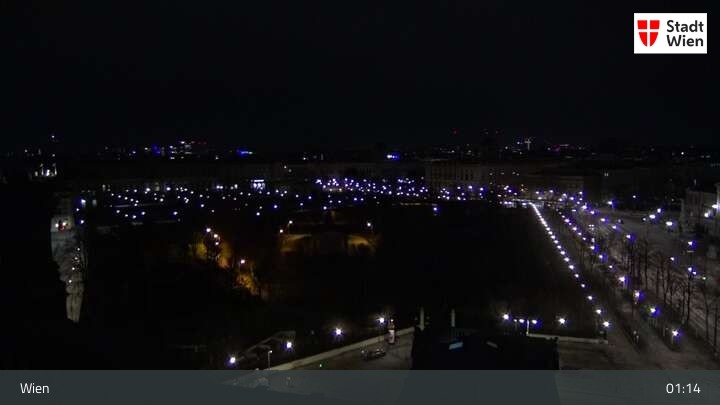 Archiv Foto Webcam Wiener Burgtheater