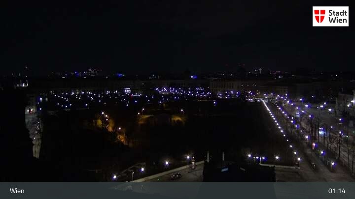 Archiv Foto Webcam Wiener Burgtheater