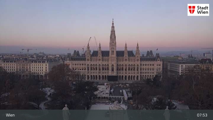 Archiv Foto Webcam Wiener Burgtheater