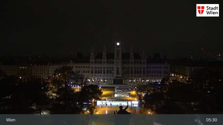 Archiv Foto Webcam Wiener Burgtheater