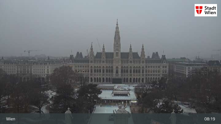 Archiv Foto Webcam Wiener Burgtheater
