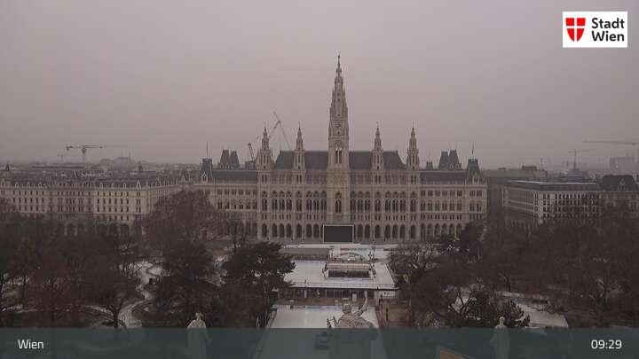 Archiv Foto Webcam Wiener Burgtheater