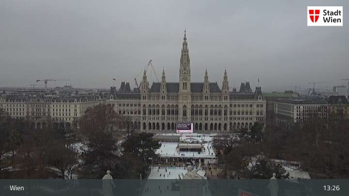 Archiv Foto Webcam Wiener Burgtheater