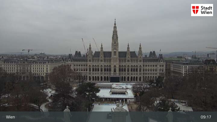 Archiv Foto Webcam Wiener Burgtheater