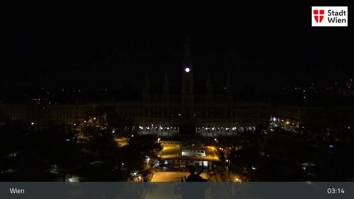 Archiv Foto Webcam Wiener Burgtheater