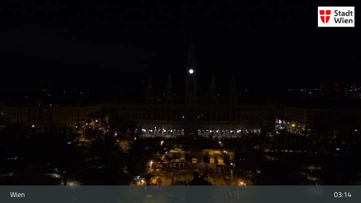 Archiv Foto Webcam Wiener Burgtheater