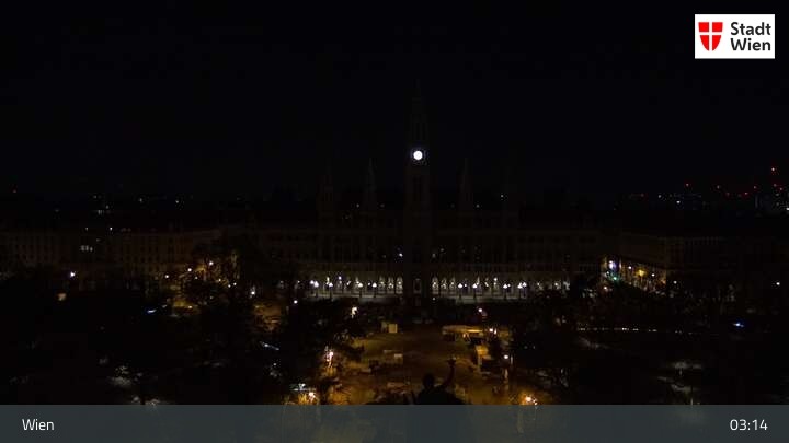 Archiv Foto Webcam Wiener Burgtheater