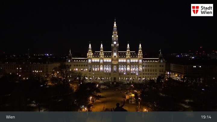 Archiv Foto Webcam Wiener Burgtheater
