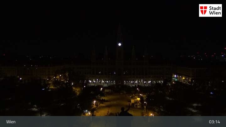 Archiv Foto Webcam Wiener Burgtheater