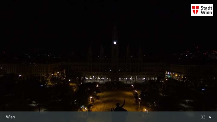 Archiv Foto Webcam Wiener Burgtheater