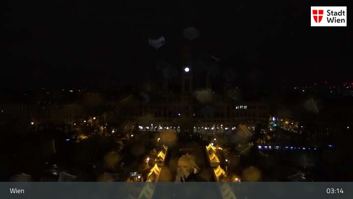 Archiv Foto Webcam Wiener Burgtheater