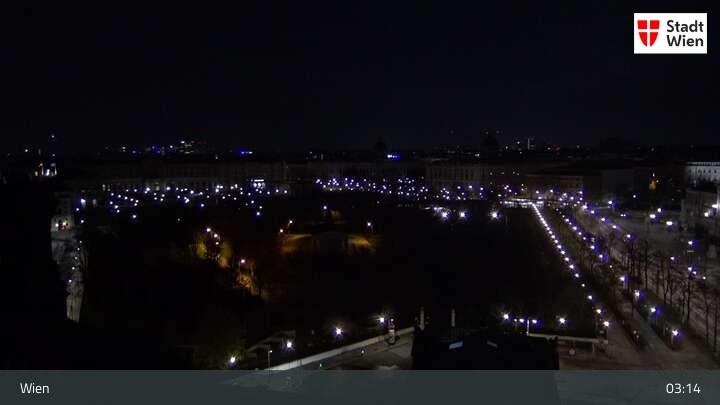 Archiv Foto Webcam Wiener Burgtheater