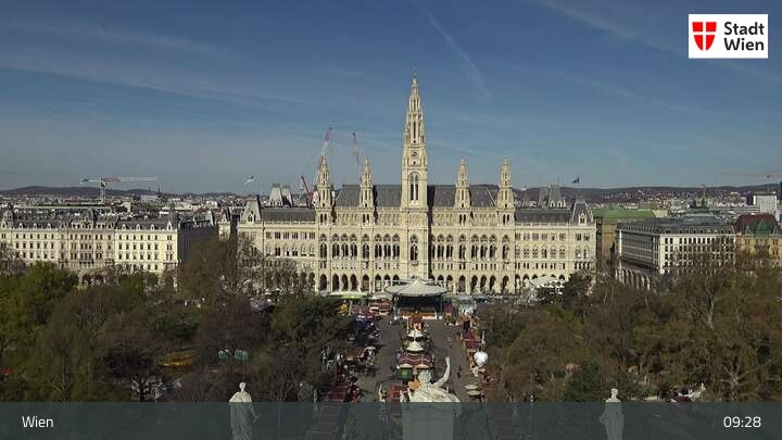 Archiv Foto Webcam Wiener Burgtheater