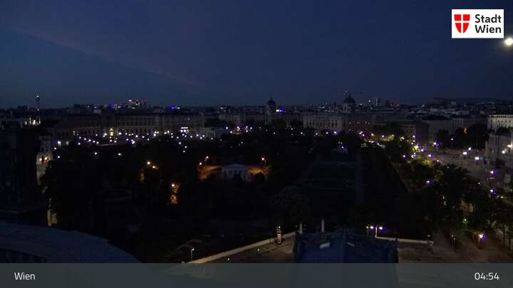 Archiv Foto Webcam Wiener Burgtheater