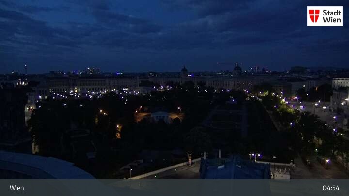Archiv Foto Webcam Wiener Burgtheater