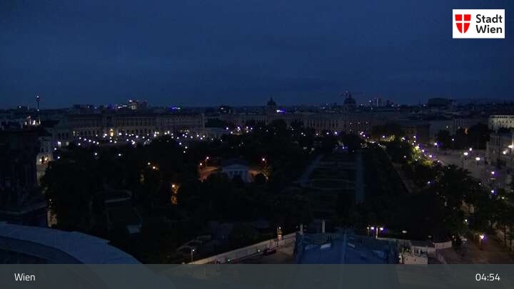 Archiv Foto Webcam Wiener Burgtheater