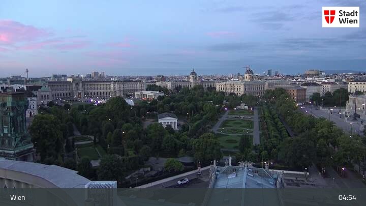 Archiv Foto Webcam Wiener Burgtheater