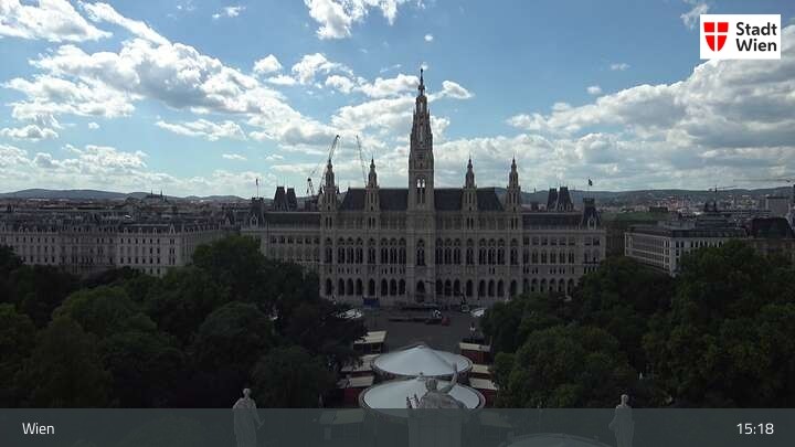 Archiv Foto Webcam Wiener Burgtheater