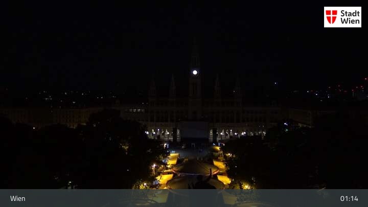 Archiv Foto Webcam Wiener Burgtheater