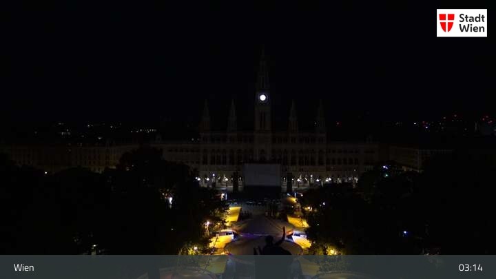 Archiv Foto Webcam Wiener Burgtheater