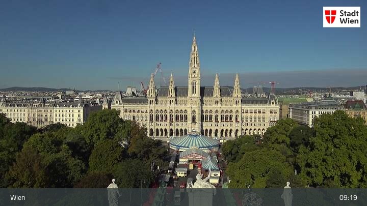 Archiv Foto Webcam Wiener Burgtheater