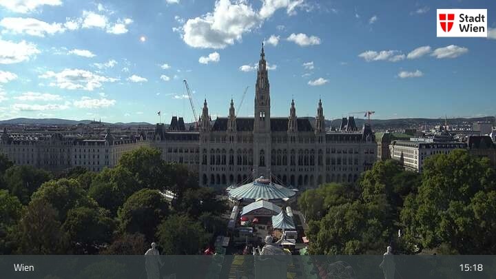 Archiv Foto Webcam Wiener Burgtheater