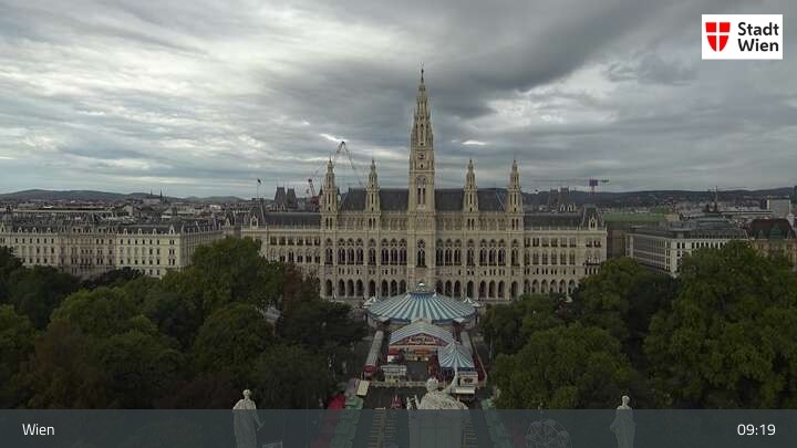 Archiv Foto Webcam Wiener Burgtheater