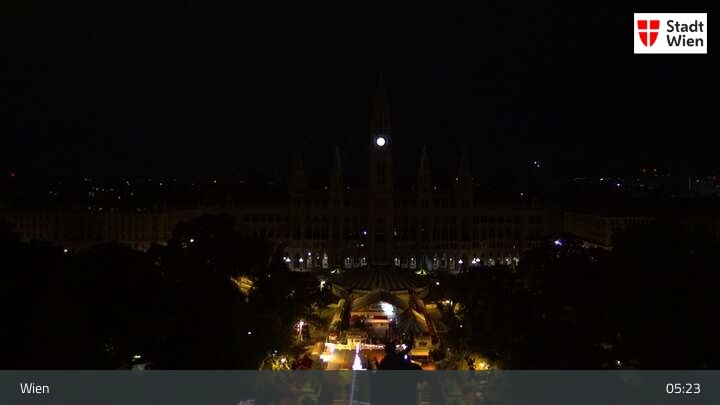 Archiv Foto Webcam Wiener Burgtheater