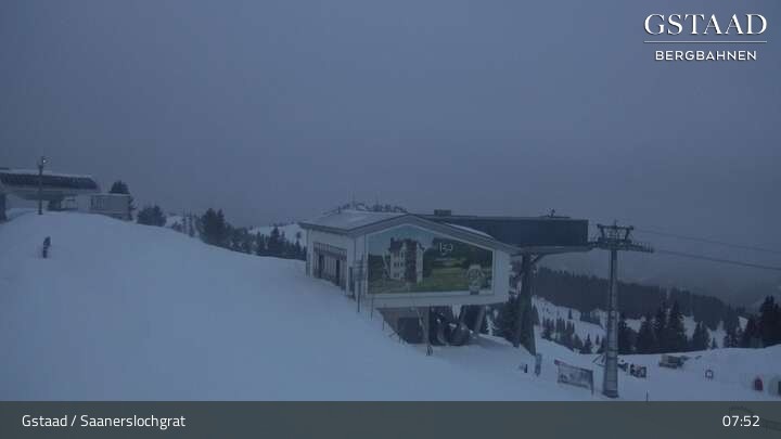 Archiv Foto Webcam Saanerslochgrat (1.937m)