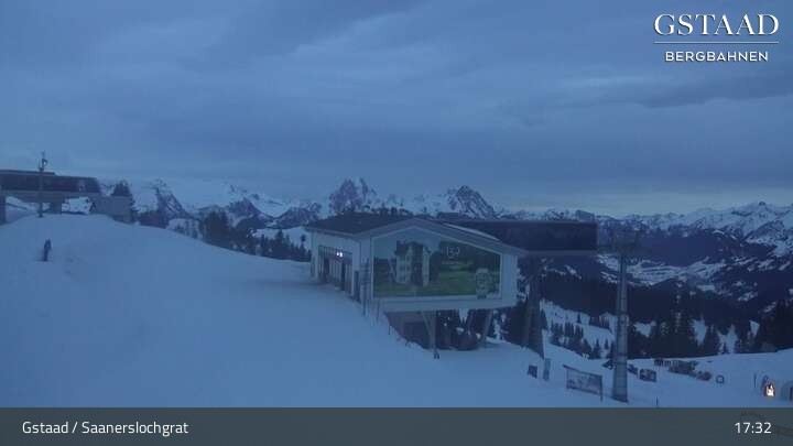 Archiv Foto Webcam Saanerslochgrat (1.937m)