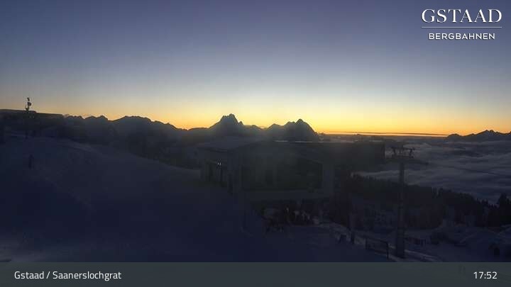 Archiv Foto Webcam Saanerslochgrat (1.937m)