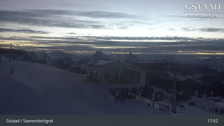 Archiv Foto Webcam Saanerslochgrat (1.937m)
