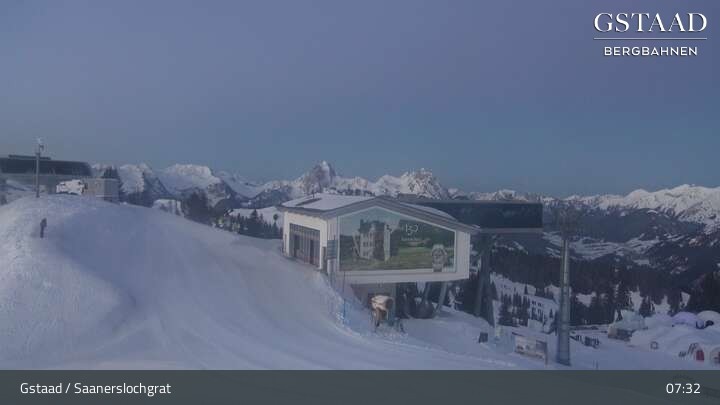 Archiv Foto Webcam Saanerslochgrat (1.937m)