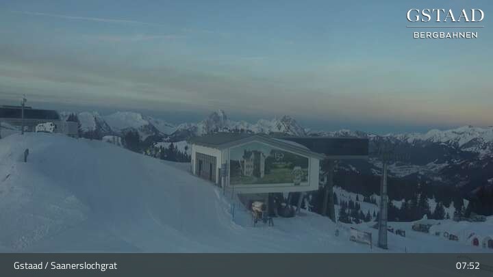 Archiv Foto Webcam Saanerslochgrat (1.937m)