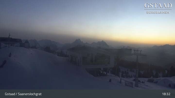 Archiv Foto Webcam Saanerslochgrat (1.937m)