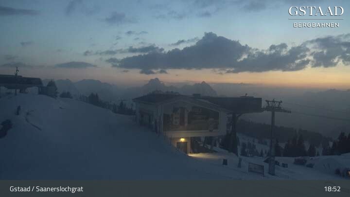 Archiv Foto Webcam Saanerslochgrat (1.937m)