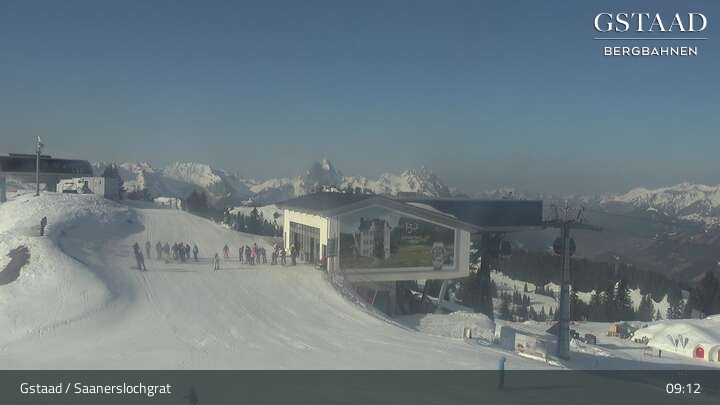Archiv Foto Webcam Saanerslochgrat (1.937m)
