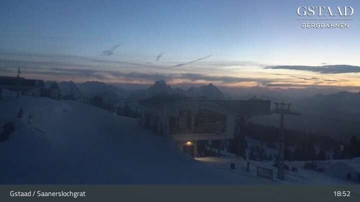 Archiv Foto Webcam Saanerslochgrat (1.937m)