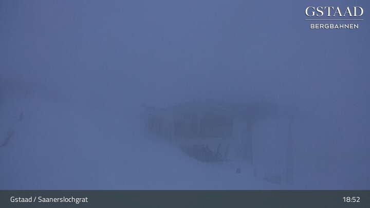 Archiv Foto Webcam Saanerslochgrat (1.937m)