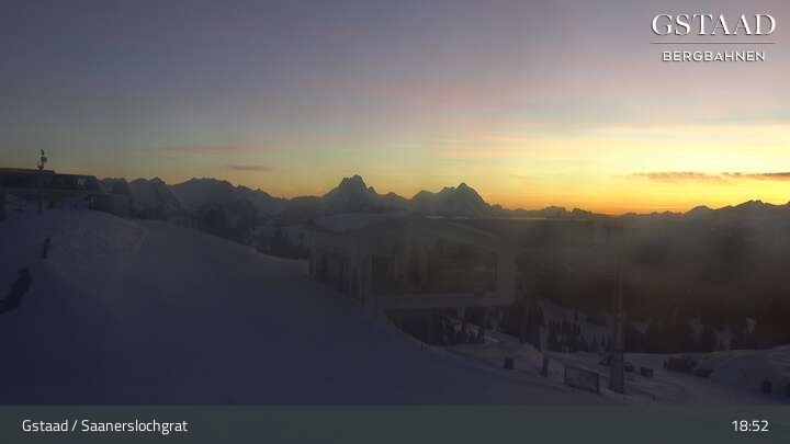 Archiv Foto Webcam Saanerslochgrat (1.937m)