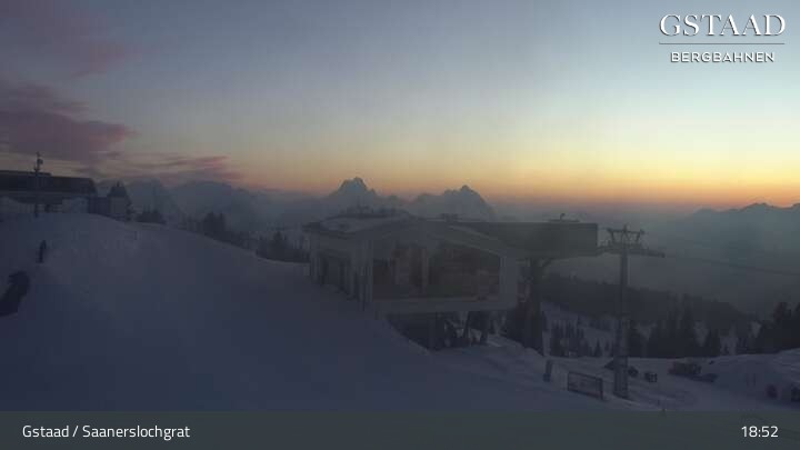 Archiv Foto Webcam Saanerslochgrat (1.937m)