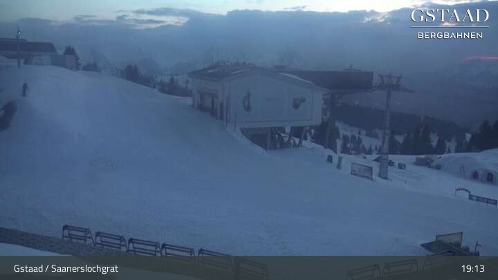 Archiv Foto Webcam Saanerslochgrat (1.937m)