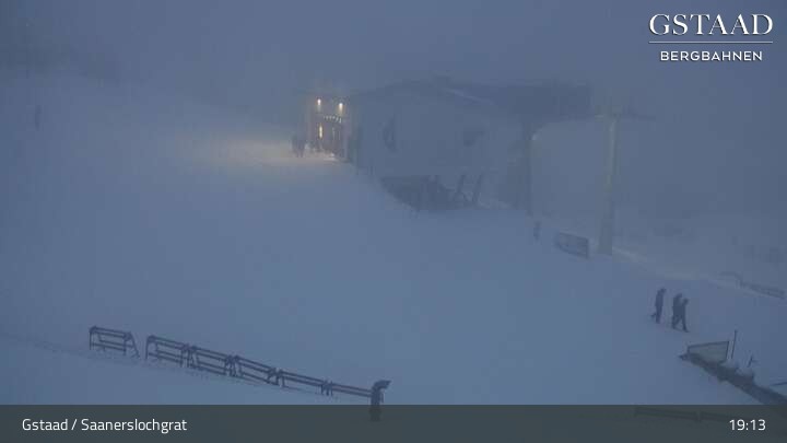 Archiv Foto Webcam Saanerslochgrat (1.937m)